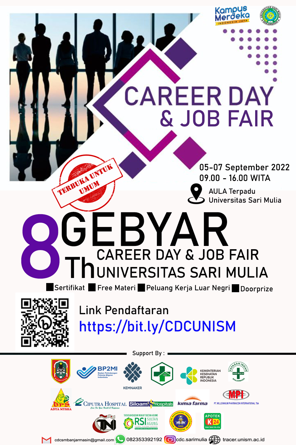 career day 22 Y8