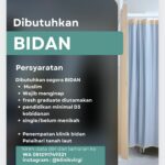 LOKER D3 KEBIDANAN PENEMPATAN KLINIK VIRGI PELAIHARI TANAH LAUT