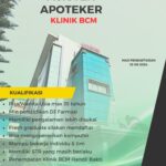 LOKER TENAGA TEKNIS KEFARMASIAN DI KLINIK BCM HANDIL BAKTI